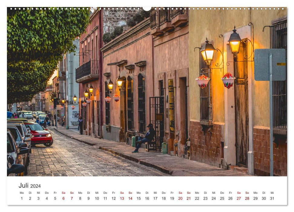 Mexique – Un pays de rêve inconnu. (Calendrier mural CALVENDO Premium 2024) 