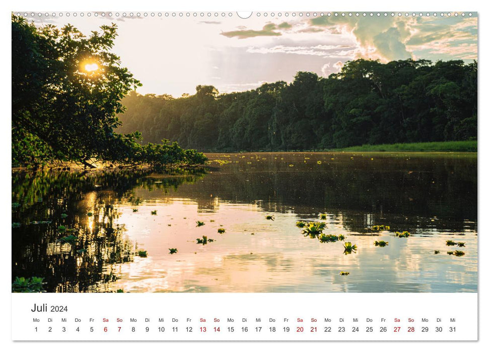 Équateur – Nature indescriptible (Calvendo Premium Wall Calendar 2024) 