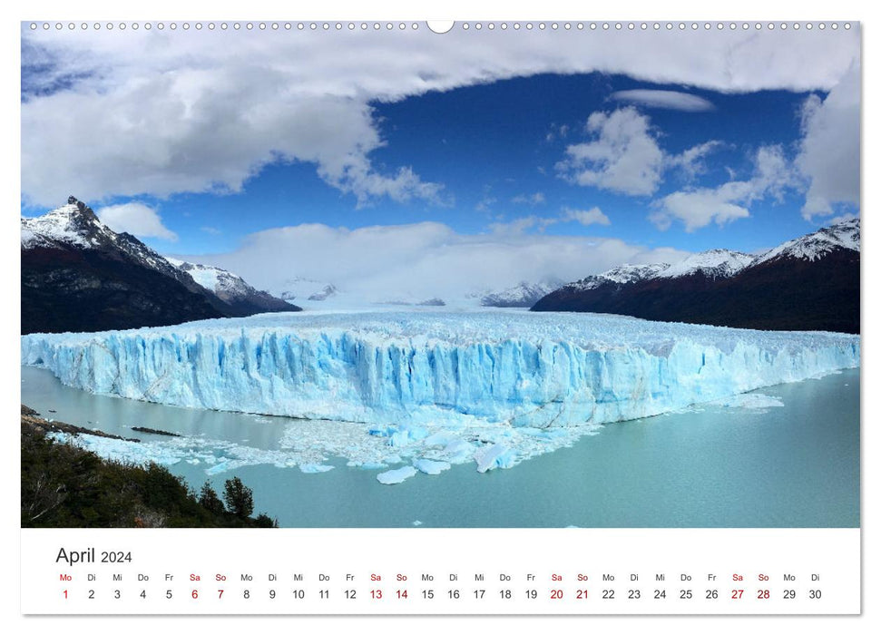 Argentine - aperçu d'un pays merveilleux. (Calendrier mural CALVENDO Premium 2024) 