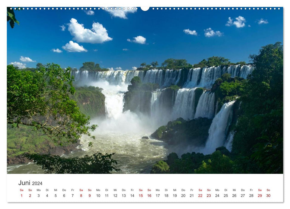 Argentina - insights into a wonderful country. (CALVENDO Premium Wall Calendar 2024) 