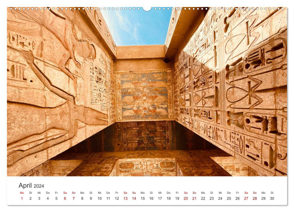 Ägypten - Einzigartige Bauten und spektakuläre Motive. (CALVENDO Premium Wandkalender 2024)