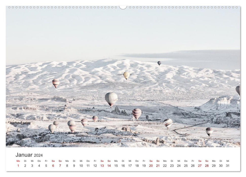 Türkiye - A great insider tip. (CALVENDO Premium Wall Calendar 2024) 