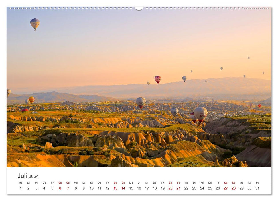 Türkiye - A great insider tip. (CALVENDO Premium Wall Calendar 2024) 