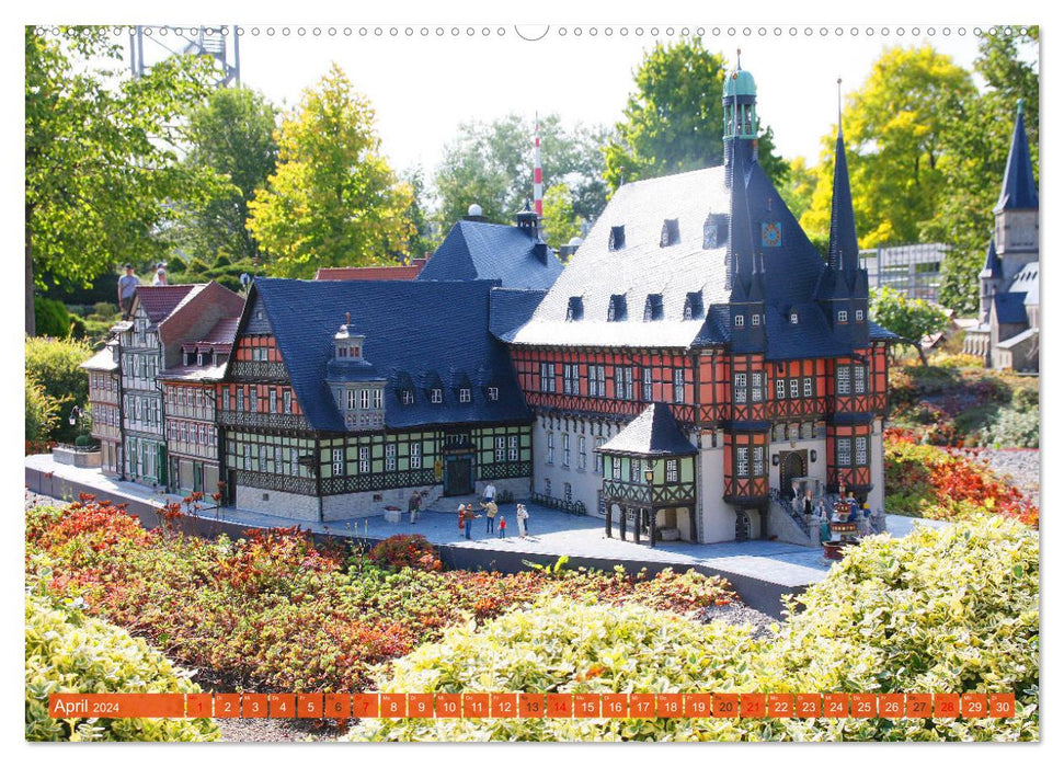 Freizeitvergnügen in Sachsen-Anhalt (CALVENDO Premium Wandkalender 2024)