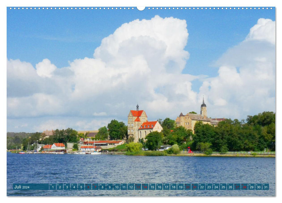 Leisure activities in Saxony-Anhalt (CALVENDO Premium Wall Calendar 2024) 