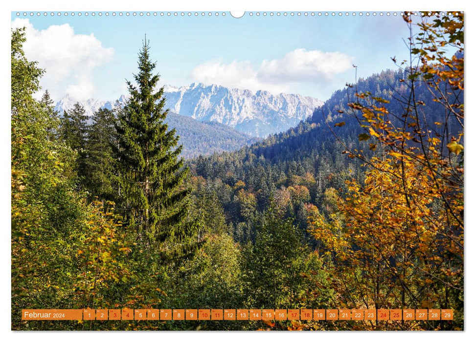 Autumn is here (CALVENDO wall calendar 2024) 