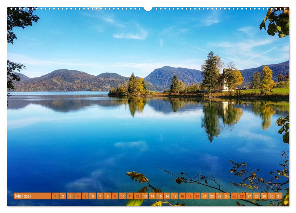 Autumn is here (CALVENDO wall calendar 2024) 