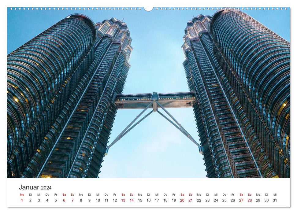 Malaysia - Ein beeindruckendes Land. (CALVENDO Premium Wandkalender 2024)