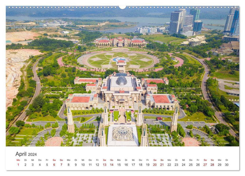 Malaysia - An impressive country. (CALVENDO Premium Wall Calendar 2024) 