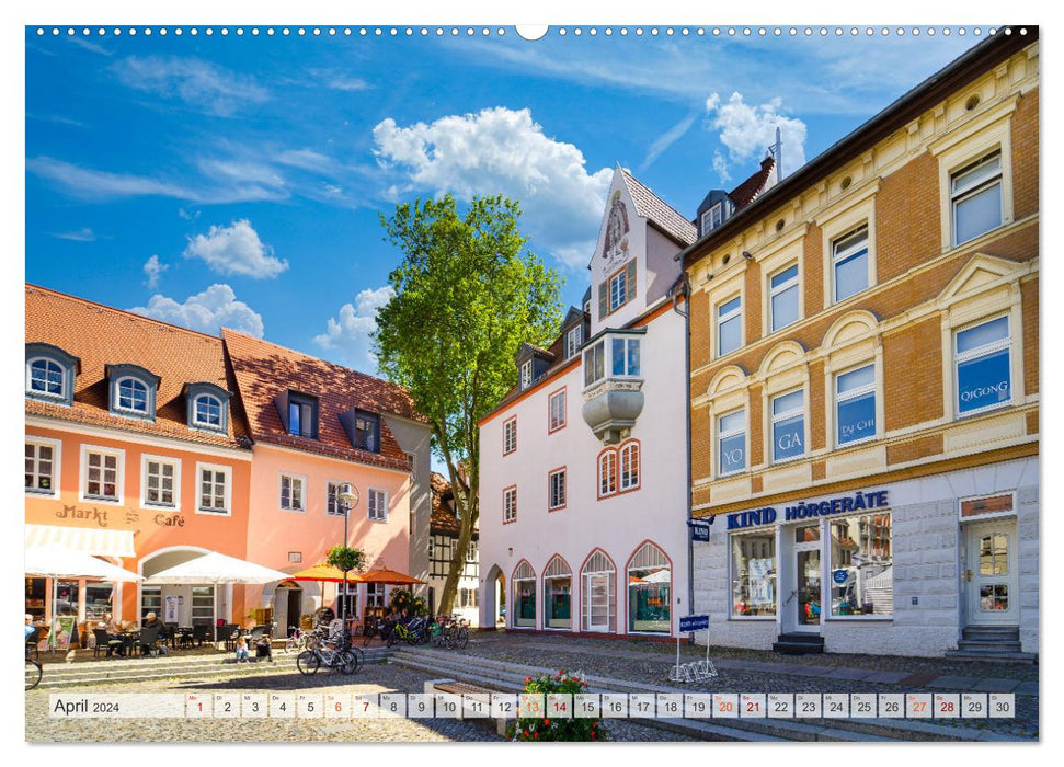 Senftenberg Impressions (CALVENDO Premium Wall Calendar 2024) 