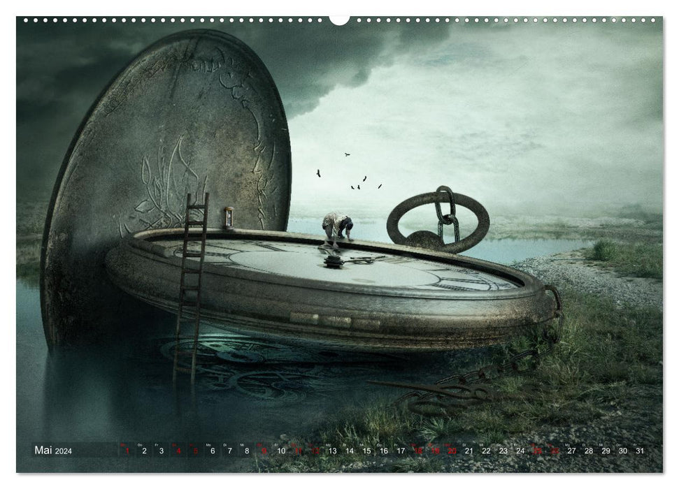 A little excursion into the realm of fantasy (CALVENDO Premium Wall Calendar 2024) 