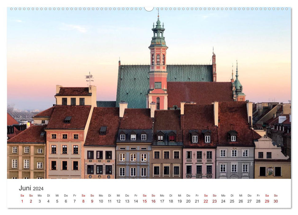 Poland - An unknown treasure. (CALVENDO Premium Wall Calendar 2024) 