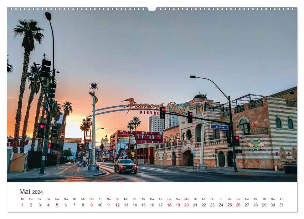 Nevada - Mehr als nur Las Vegas (CALVENDO Premium Wandkalender 2024)