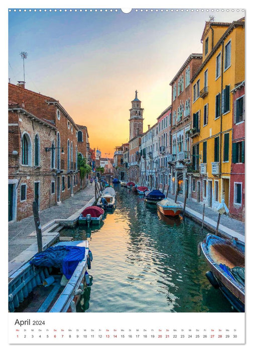 Italie – Vues magnifiques (Calvendo Premium Calendrier mural 2024) 