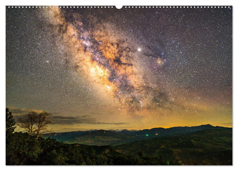 Colorado - Wonderful landscapes (CALVENDO Premium Wall Calendar 2024) 