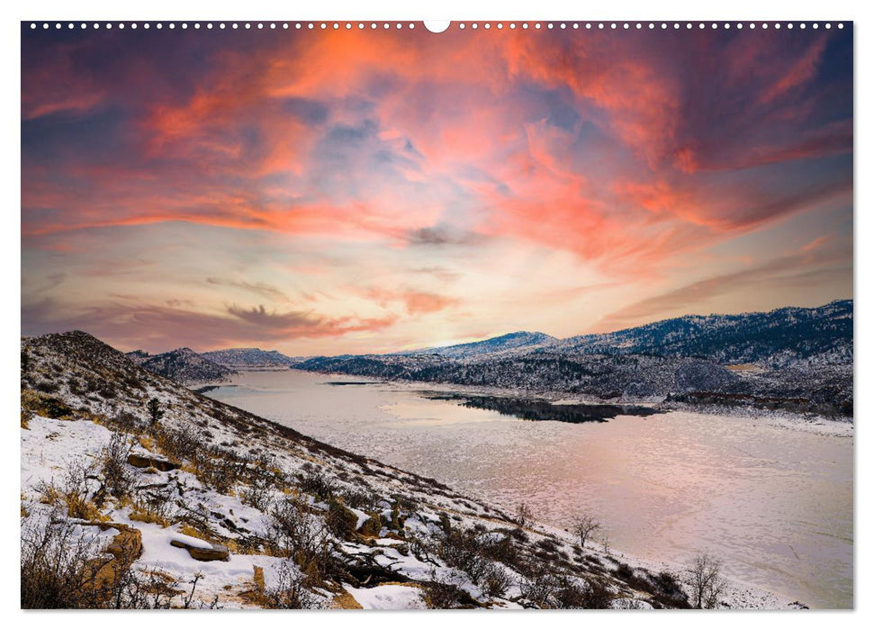 Colorado - Paysages merveilleux (Calendrier mural CALVENDO Premium 2024) 