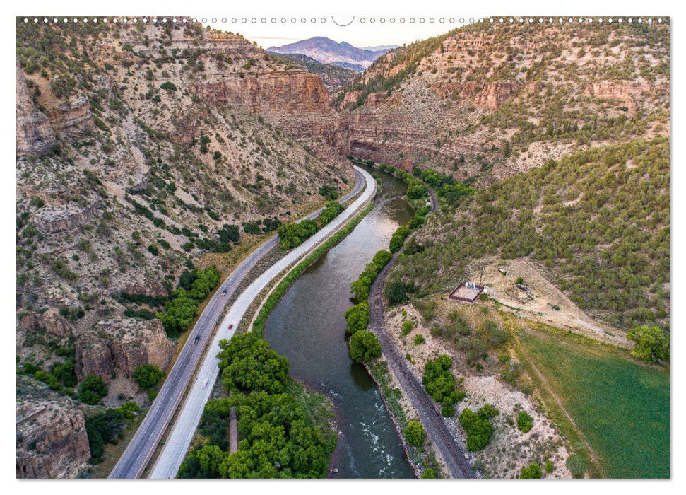 Colorado - Paysages merveilleux (Calendrier mural CALVENDO Premium 2024) 