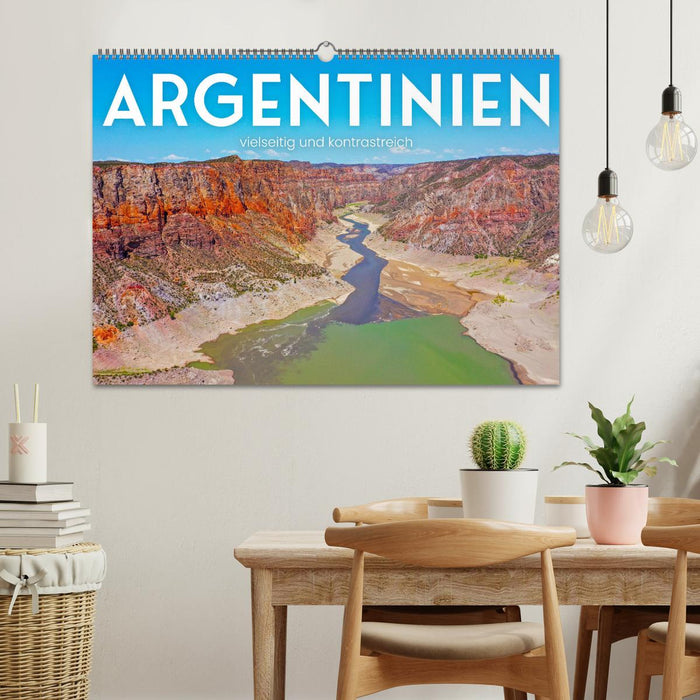 Argentina - versatile and rich in contrast (CALVENDO wall calendar 2024) 