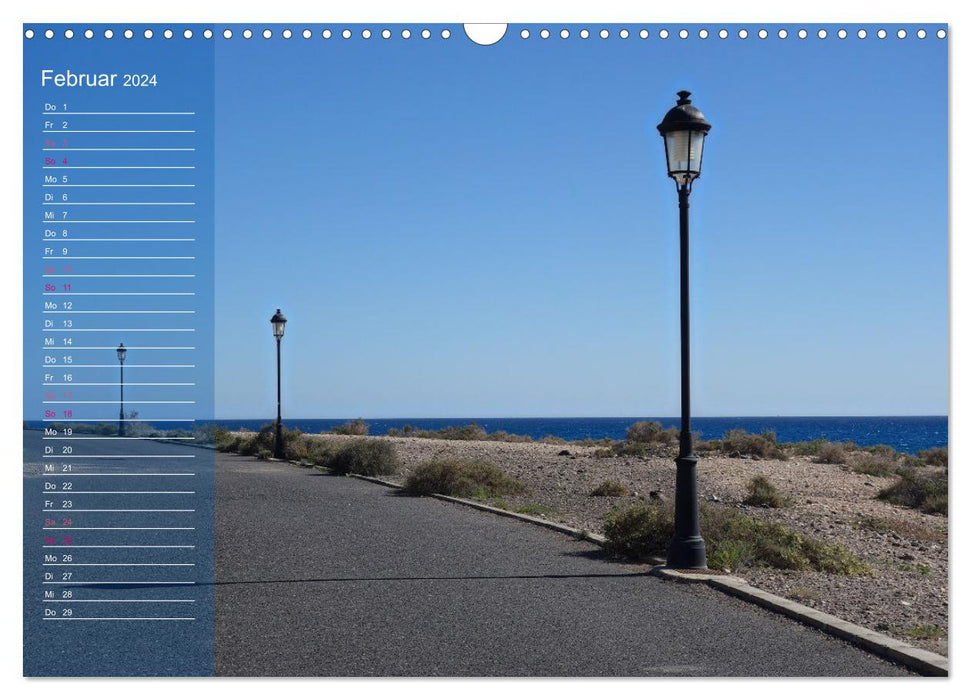 Fuerteventura in Ruhe (CALVENDO Wandkalender 2024)