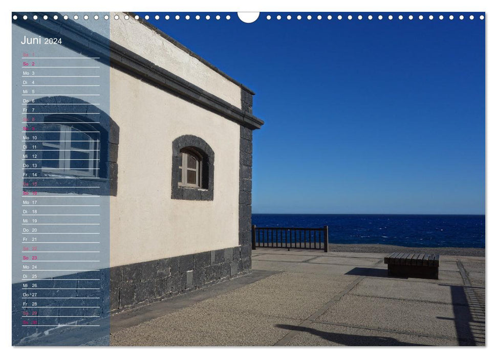 Fuerteventura in peace (CALVENDO wall calendar 2024) 