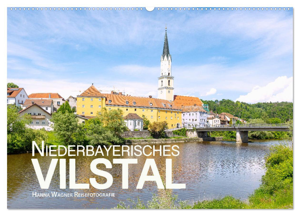 Lower Bavarian Vilstal (CALVENDO wall calendar 2024) 