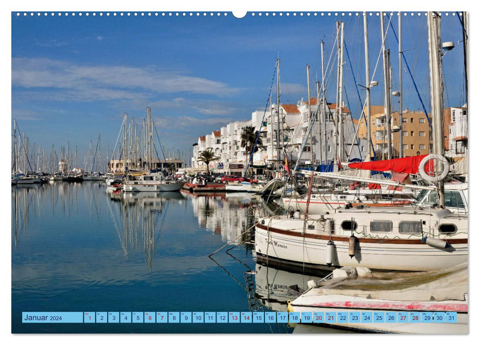 Andalusia - Spain (CALVENDO wall calendar 2024) 