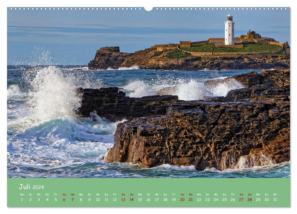 Cornwall - Einzigartig (CALVENDO Premium Wandkalender 2024)