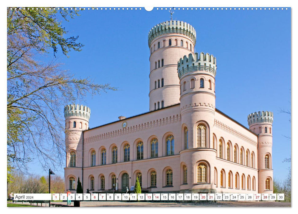 Ostseeinseln Rügen, Hiddensee, Ummanz (CALVENDO Premium Wandkalender 2024)