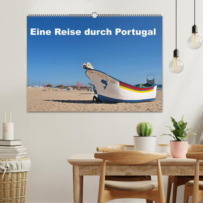 A journey through Portugal (CALVENDO wall calendar 2024) 
