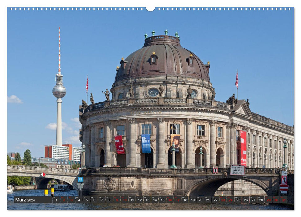 Welterbe - Stätten in Deutschland (CALVENDO Premium Wandkalender 2024)