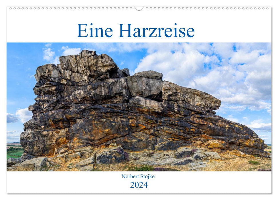 Eine Harzreise (CALVENDO Wandkalender 2024)