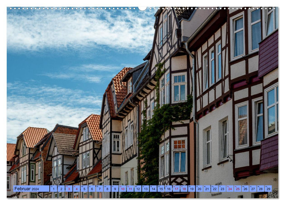 A trip to the Harz (CALVENDO wall calendar 2024) 