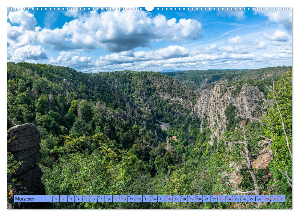 A trip to the Harz (CALVENDO wall calendar 2024) 