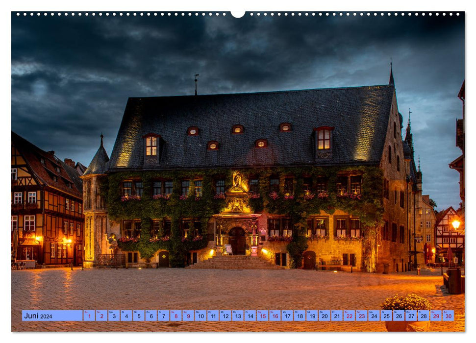 A trip to the Harz (CALVENDO wall calendar 2024) 