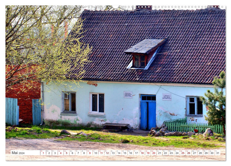 Tapiau-Gwardejsk - Eine Stadt in Ostpreußen gestern und heute (CALVENDO Premium Wandkalender 2024)