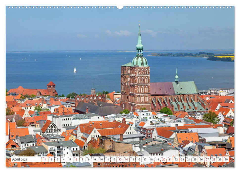 World Heritage Sites in Germany (CALVENDO Wall Calendar 2024) 