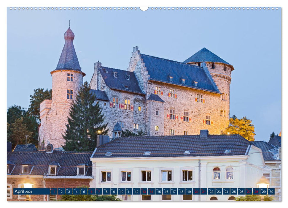 75 years of North Rhine-Westphalia - A federal state is celebrating its birthday (CALVENDO wall calendar 2024) 