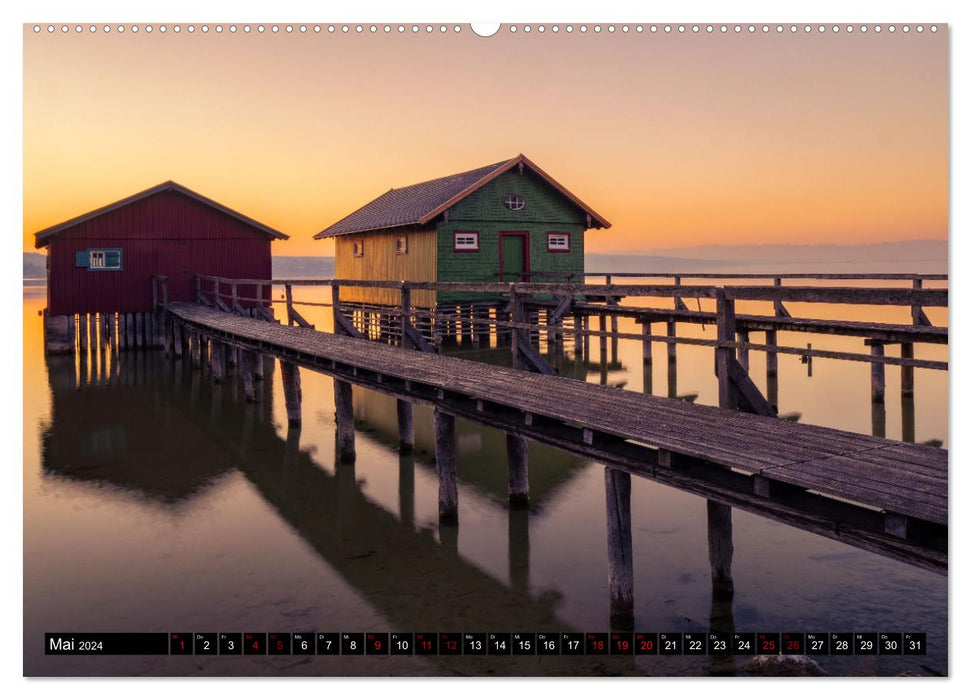 Photographs of Ammersee (CALVENDO wall calendar 2024)