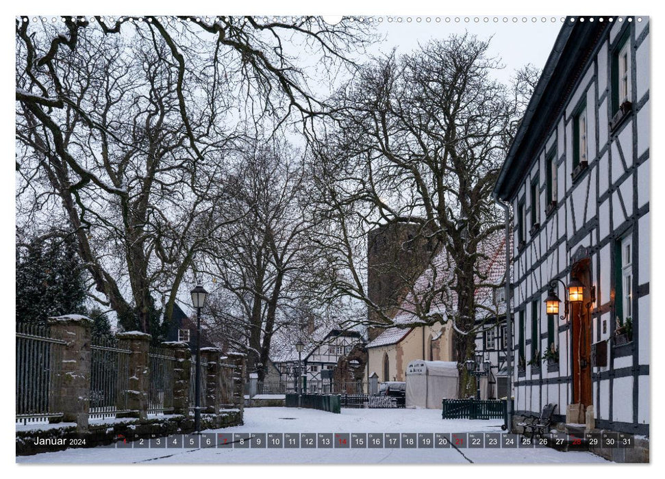 Lieblingsort Westerholt (CALVENDO Premium Wandkalender 2024)