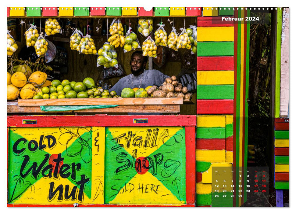 Früchte der Karibik (CALVENDO Premium Wandkalender 2024)