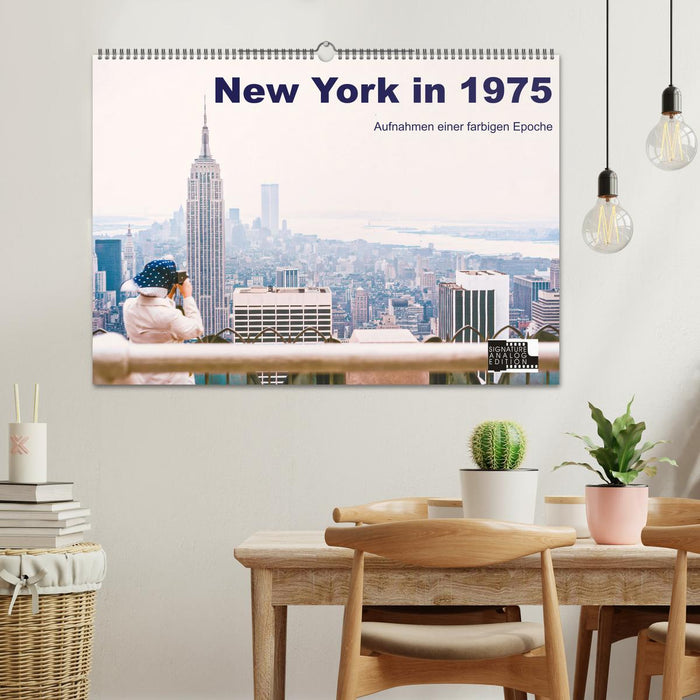 New York in 1975 (CALVENDO Wandkalender 2024)