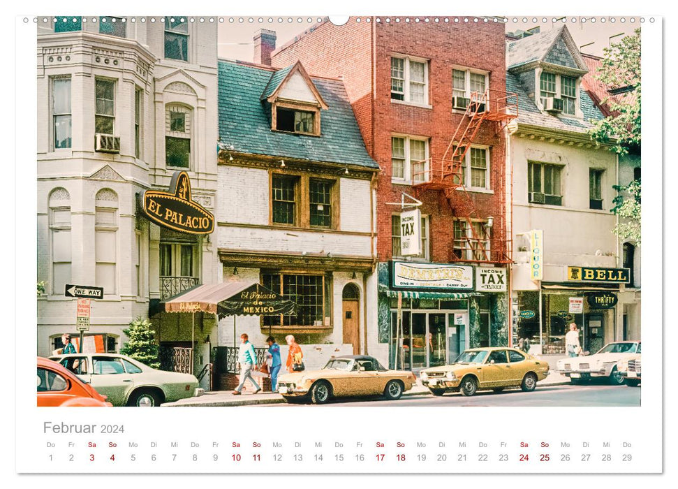 New York in 1975 (CALVENDO wall calendar 2024) 
