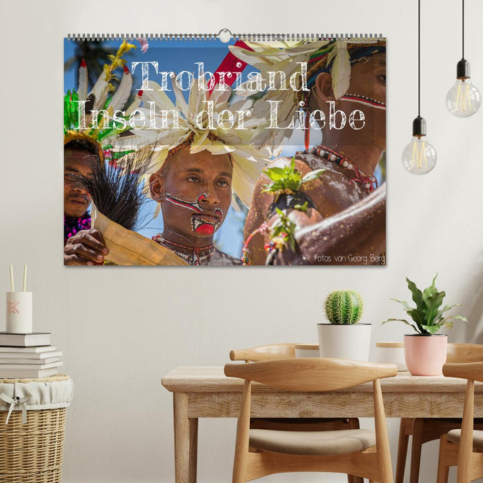 Trobriand Inseln der Liebe (CALVENDO Wandkalender 2024)