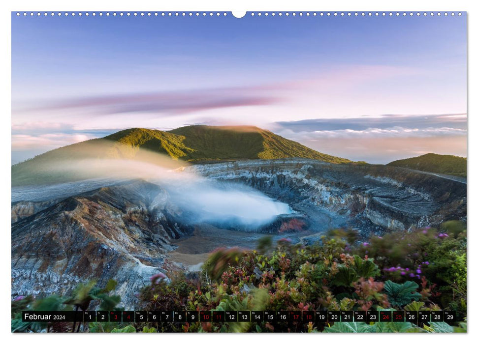 Unglaubliche Natur - Landschaften aus unserer wunderbaren Welt (CALVENDO Wandkalender 2024)