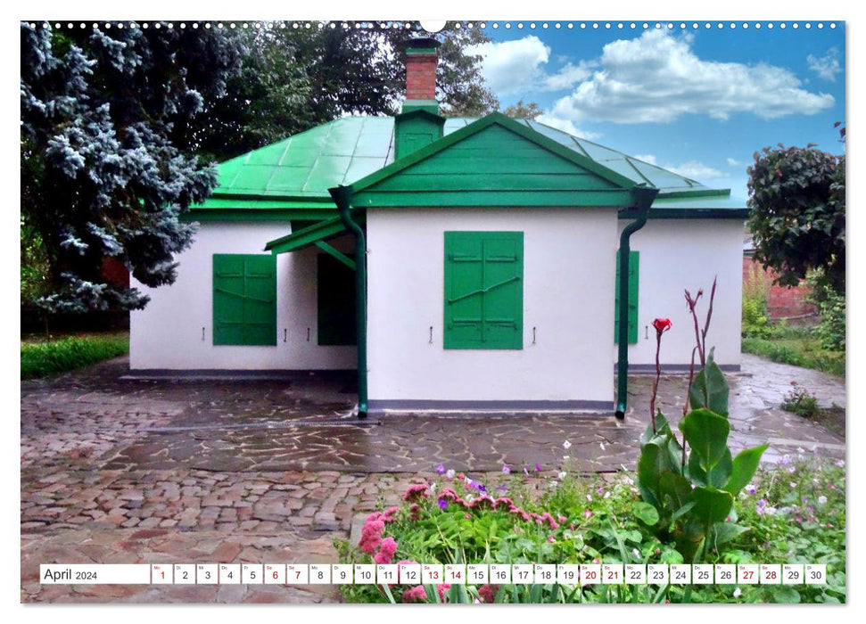 Taganrog - Perle des russischen Südens (CALVENDO Premium Wandkalender 2024)