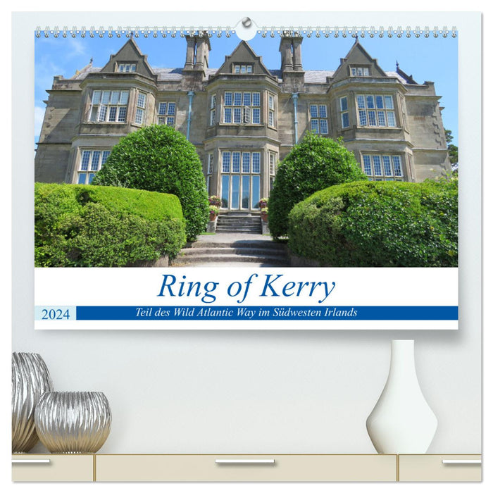 Ring of Kerry - Teil des Wild Atlantic Way im Südwesten Irlands (CALVENDO Premium Wandkalender 2024)