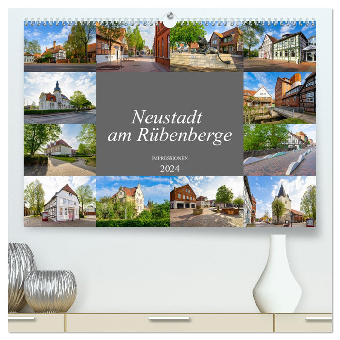 Neustadt am Rübenberge Impressions (CALVENDO Premium Wall Calendar 2024) 