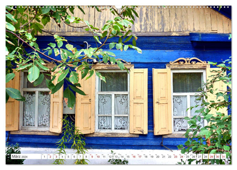 Im Lande der Kosaken - Die alte Hauptstadt Starotscherkassk (CALVENDO Premium Wandkalender 2024)