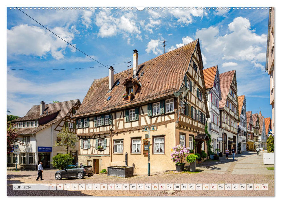 Herrenberg Impressions (CALVENDO Premium Wall Calendar 2024) 