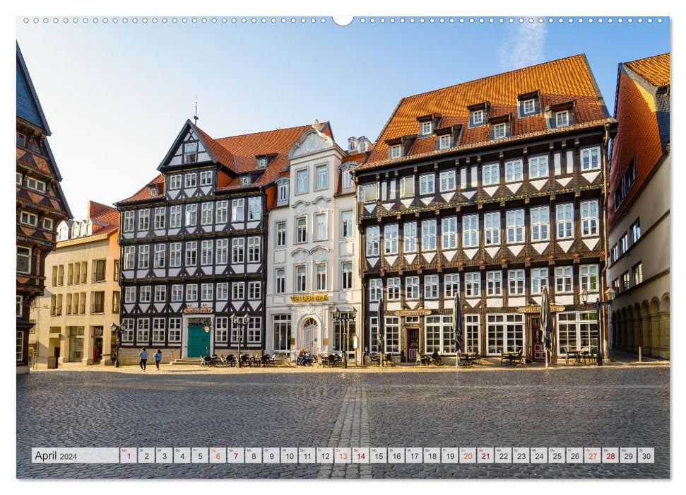 Hildesheim Impressionen (CALVENDO Premium Wandkalender 2024)